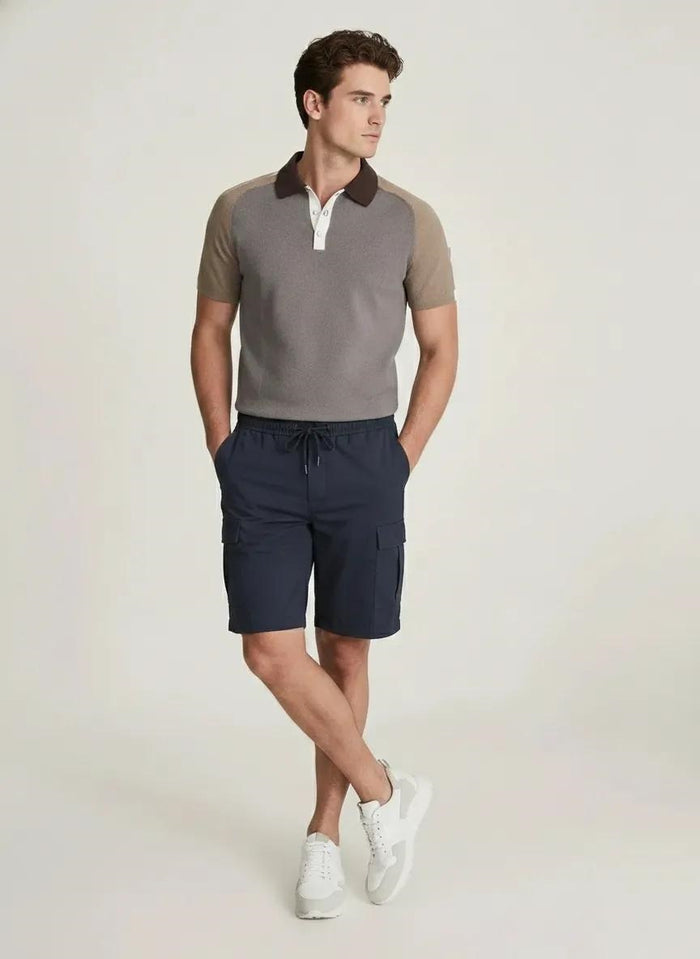 Men Natural Solid Shorts