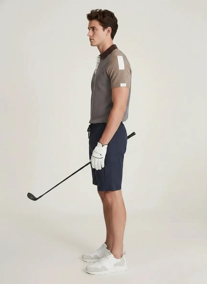 Men Natural Solid Shorts