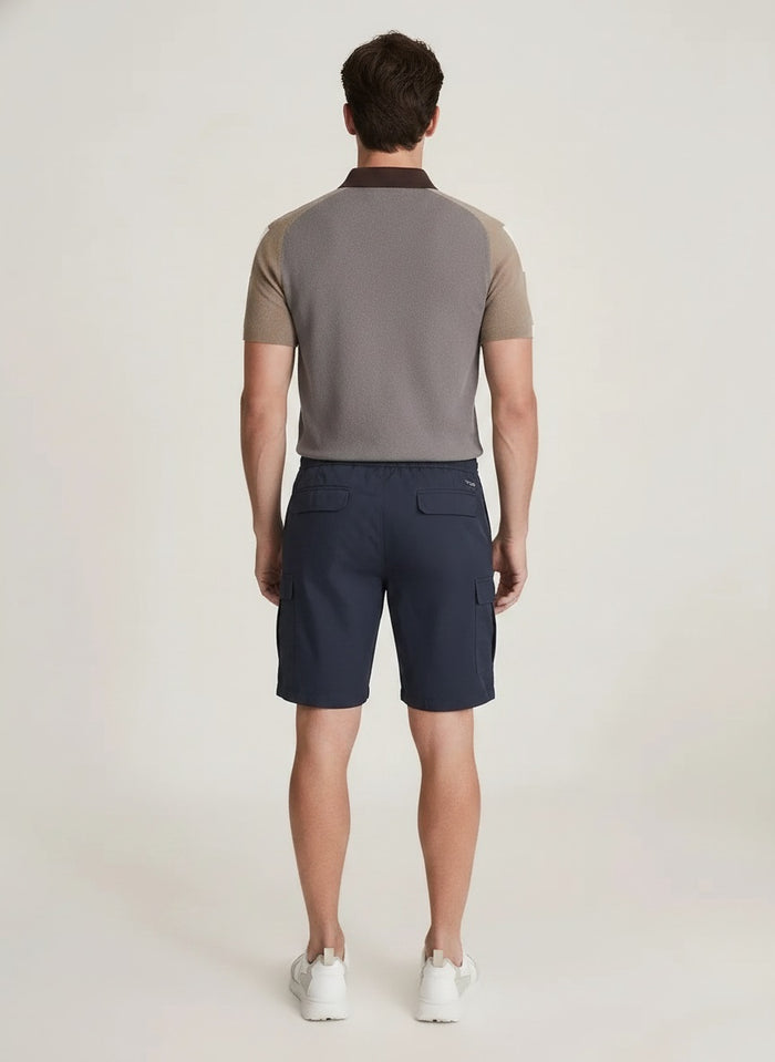 Men Natural Solid Shorts