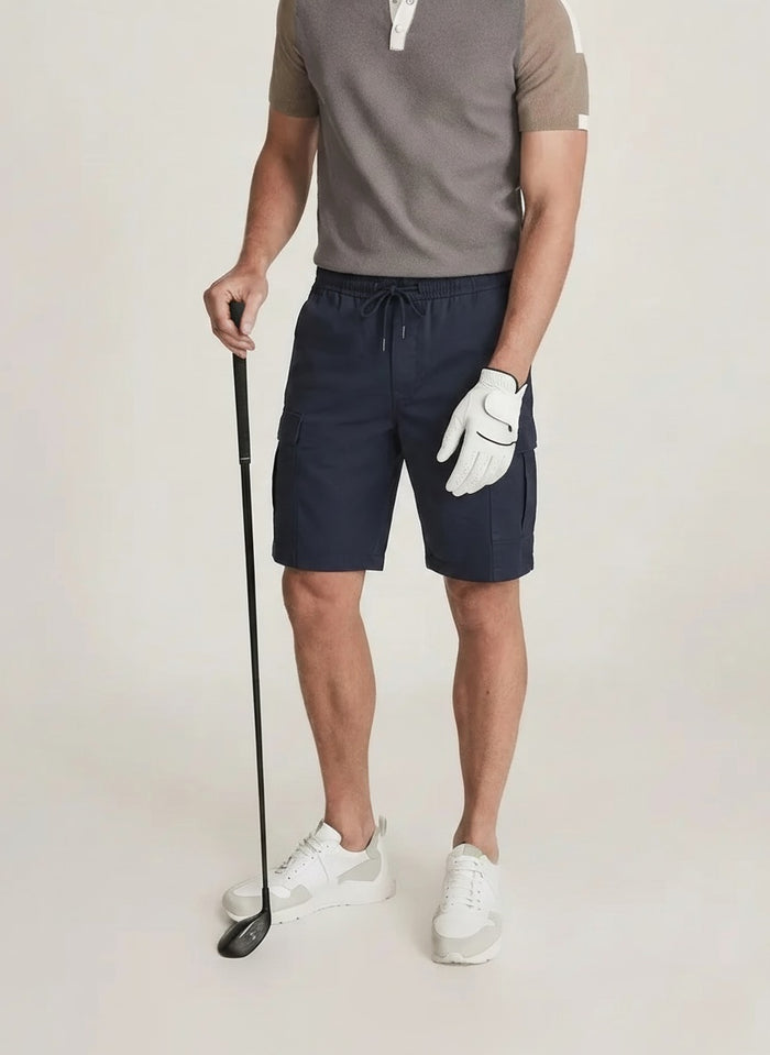 Men Natural Solid Shorts