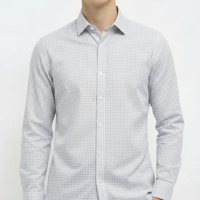 Men Nile Gingham Checks Checked Casual Shirt