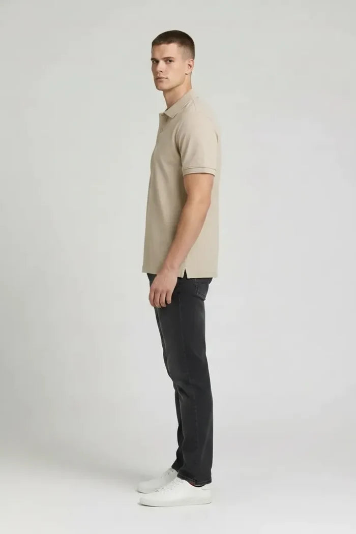 Men Onyx Polo Collar T-shirt
