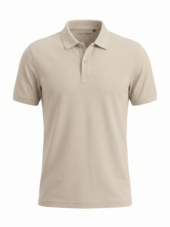 Men Onyx Polo Collar T-shirt