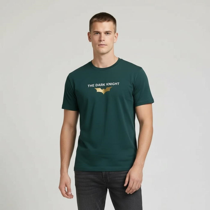 Men Pacific Batman Printed T-shirt