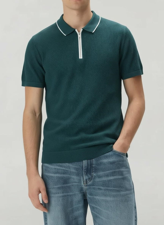 Men Pacific Polo Collar T-shirt