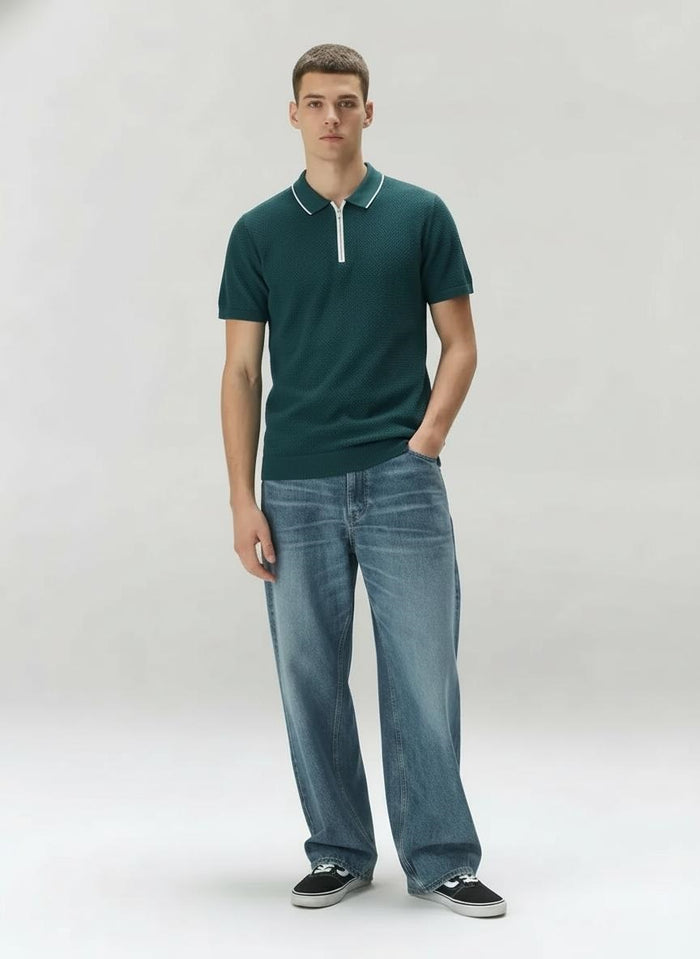 Men Pacific Polo Collar T-shirt