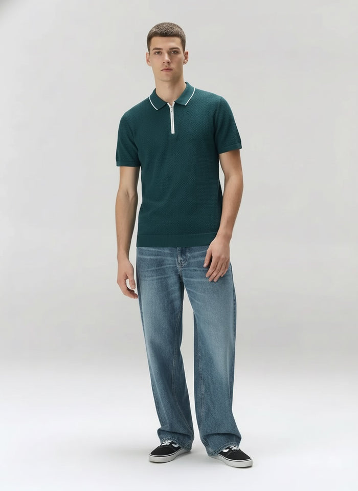 Men Pacific Polo Collar T-shirt