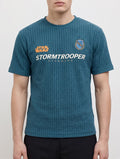 Men Pacific Round Neck Printed T-shirt