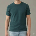 Men Pacific Round Neck  Solid T-shirt