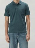 Men Pacific Sold Polo Collar T-shirt