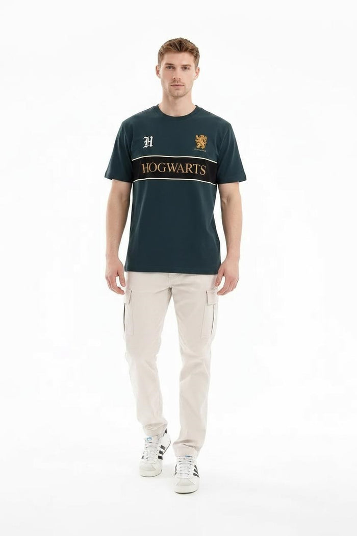 Men Pacific Typography Printed T-shirt