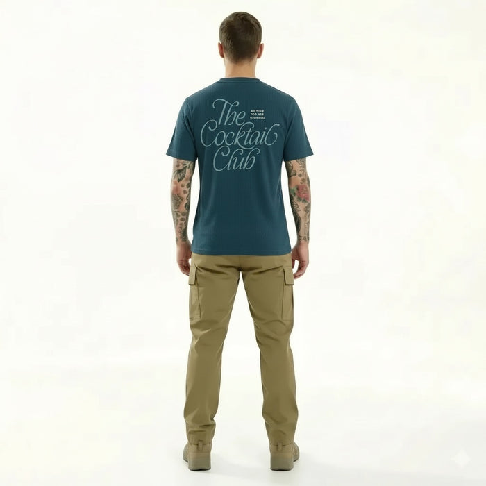 Men  Pacific Typography T-shirt