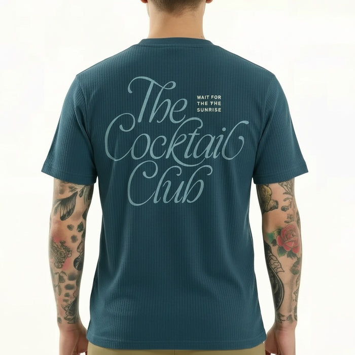 Men  Pacific Typography T-shirt