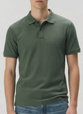 Men Pine Polo Collar T-shirt