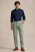 Men Pista Mid-Rise Chinos Trousers