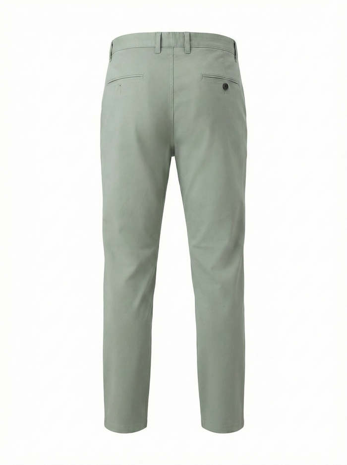 Men Pista Mid-Rise Chinos Trousers