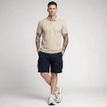 Men Pristine Polo Collar T-shirt