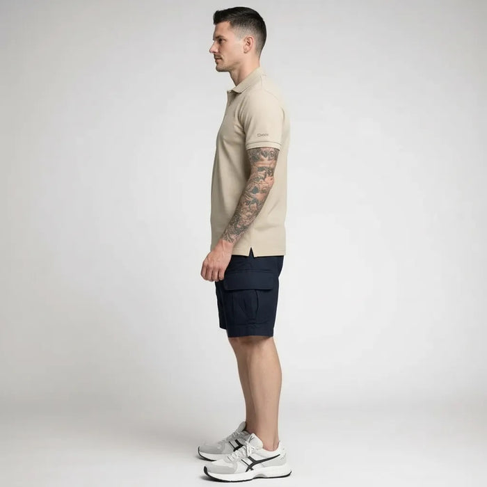 Men Pristine Polo Collar T-shirt