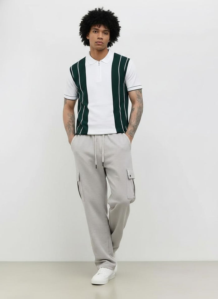 Men Regular Fit Cargos