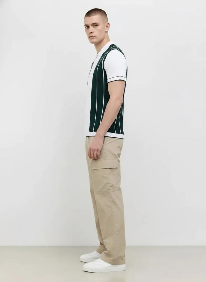 Men Regular Fit Cargos
