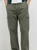 Men Regular Fit Cotton Cargos