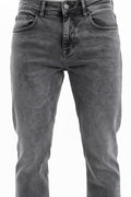 Men Regular Fit Mid-Rise Light Fade Stretchable Jeans