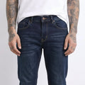 Men Regular Fit Mid-Rise Light Fade Stretchable Jeans