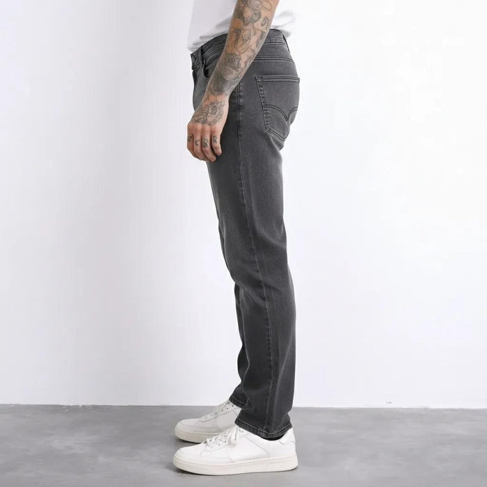 Men Regular Fit Mid-Rise Light Fade Stretchable Jeans