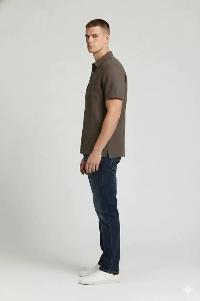 Men Regular Fit Mid-Rise Light Fade Stretchable Jeans