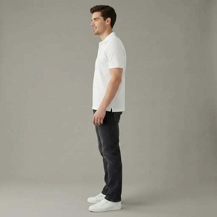 Men Regular Fit Mid-Rise Light Fade Stretchable Jeans