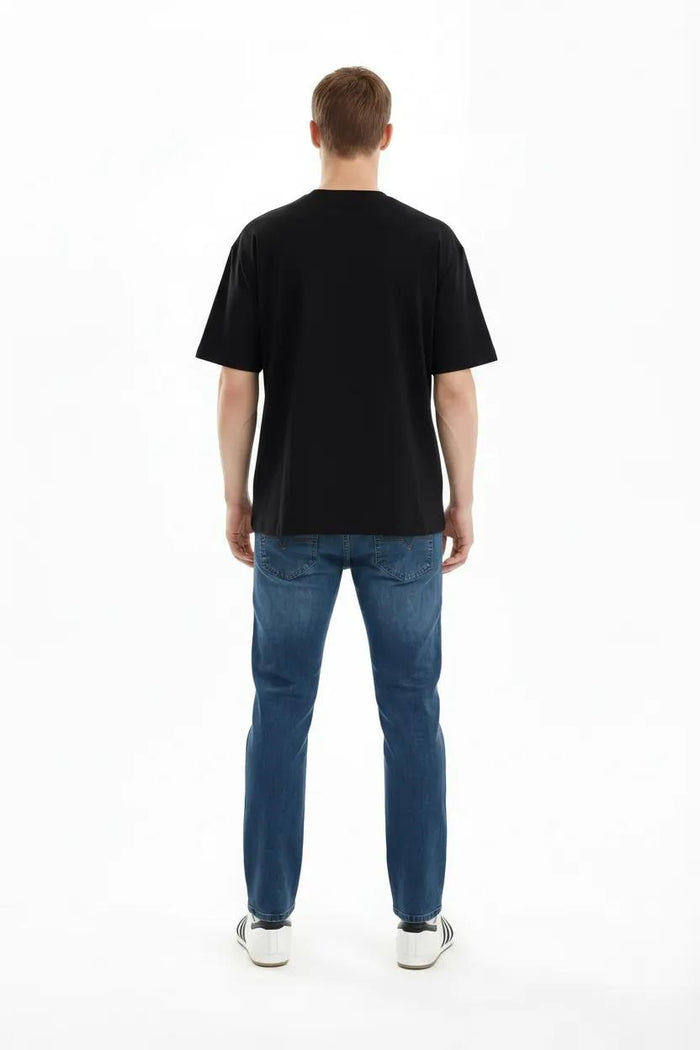 Men Regular Fit Mid-Rise Light Fade Stretchable Jeans