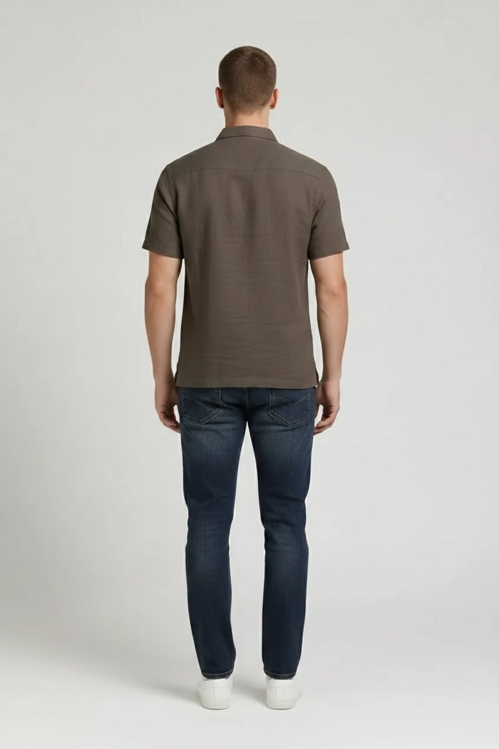 Men Regular Fit Mid-Rise Light Fade Stretchable Jeans