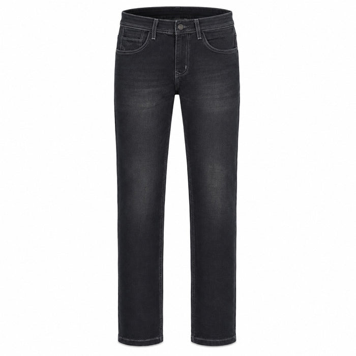 Men Regular Fit Mid-Rise Light Fade Stretchable Jeans