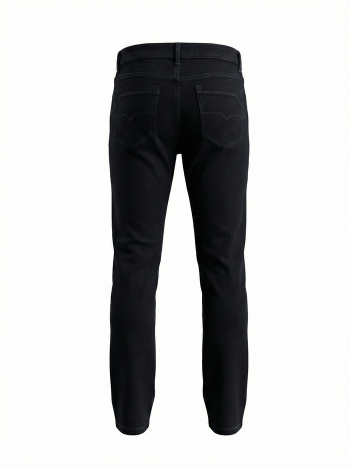 Men Regular Fit Mid-Rise Light Fade Stretchable Jeans