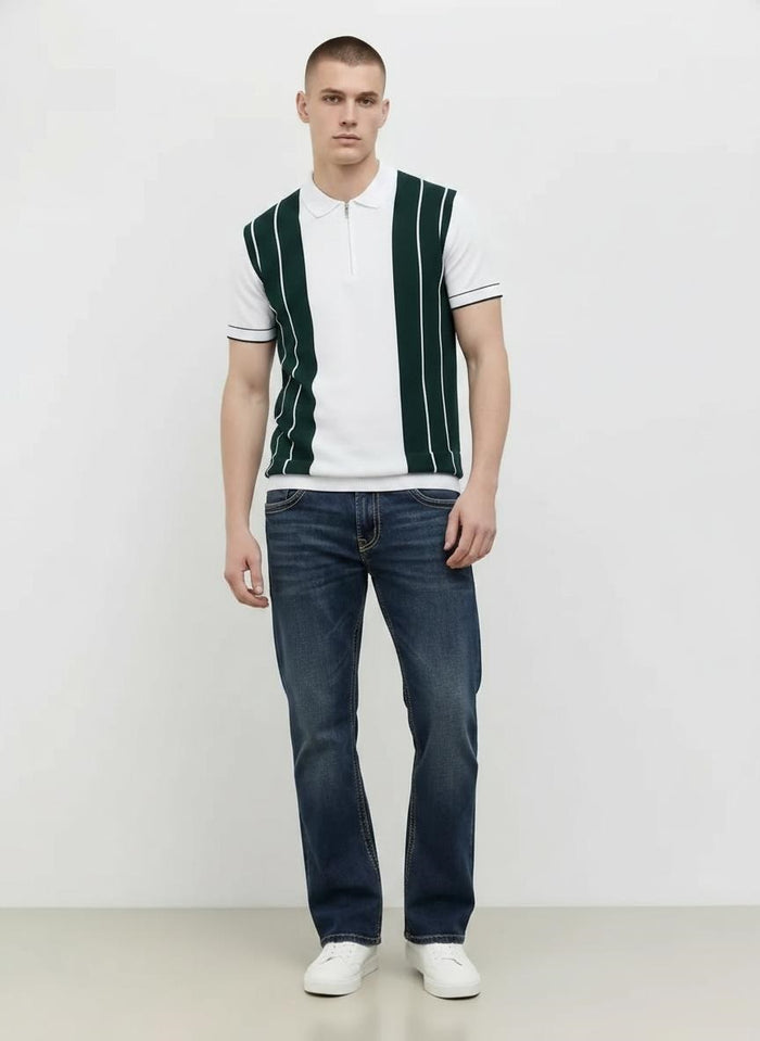 Men Regular Fit Mid-Rise Low Distress Stretchable Jeans