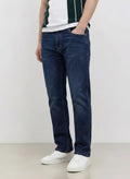 Men Regular Fit Mid-Rise Stretchable Jeans