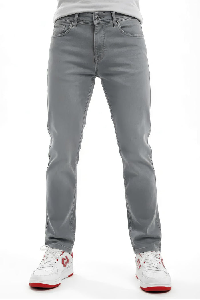 Men Regular Fit Mid-Rise Stretchable Jeans