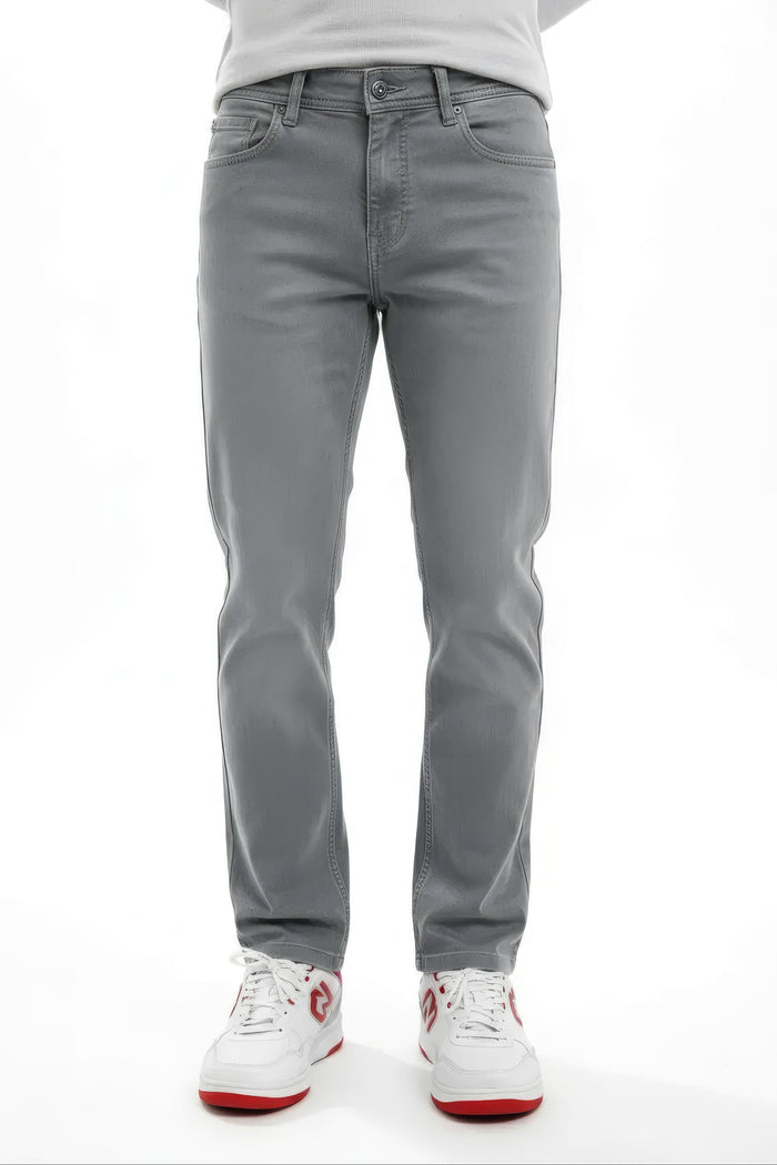 Men Regular Fit Mid-Rise Stretchable Jeans