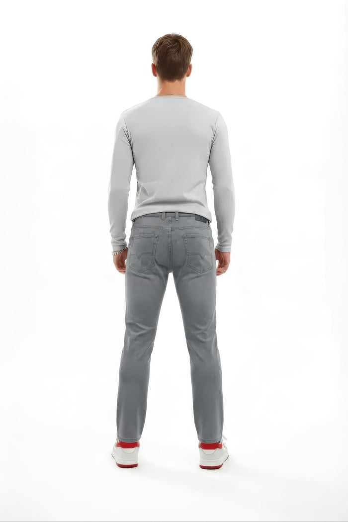 Men Regular Fit Mid-Rise Stretchable Jeans