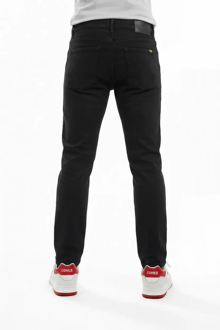 Men Regular Fit Mid-Rise Stretchable Jeans