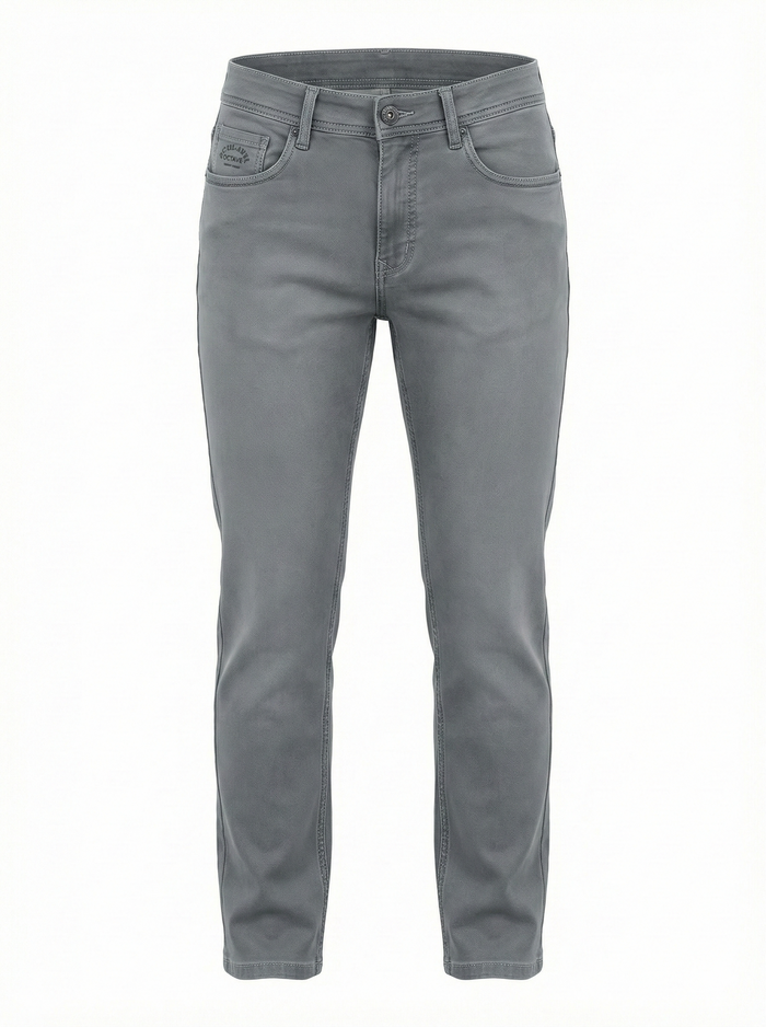 Men Regular Fit Mid-Rise Stretchable Jeans