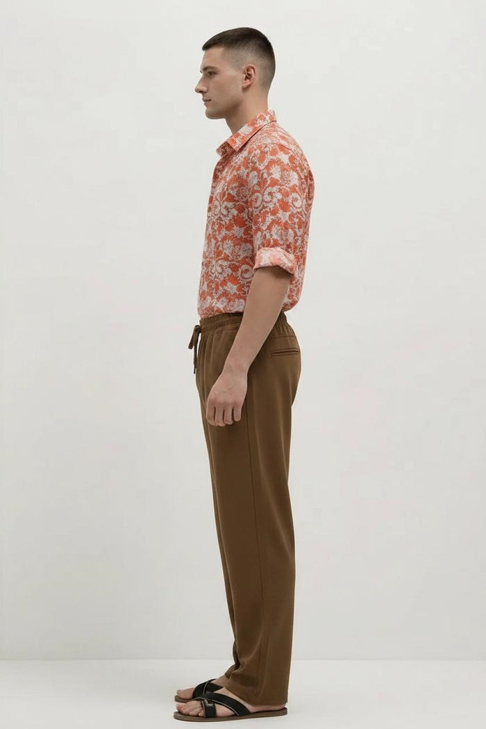 Men Regular Fit Track Pants