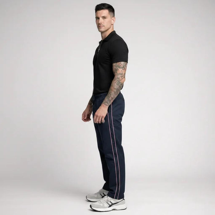 Men Regular Fit Training Track Pants