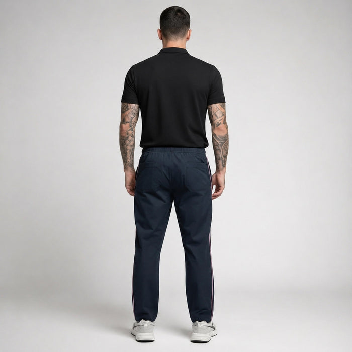 Men Regular Fit Training Track Pants