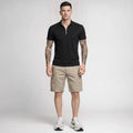 Men Safari Cargo Shorts