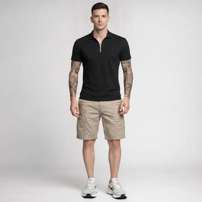 Men Safari Cargo Shorts
