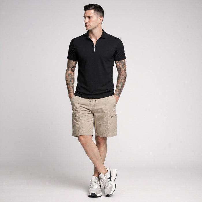 Men Safari Cargo Shorts