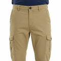 Men Safari Solid Regular Fit Track Pants
