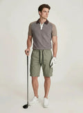 Men Sage Cargo Shorts