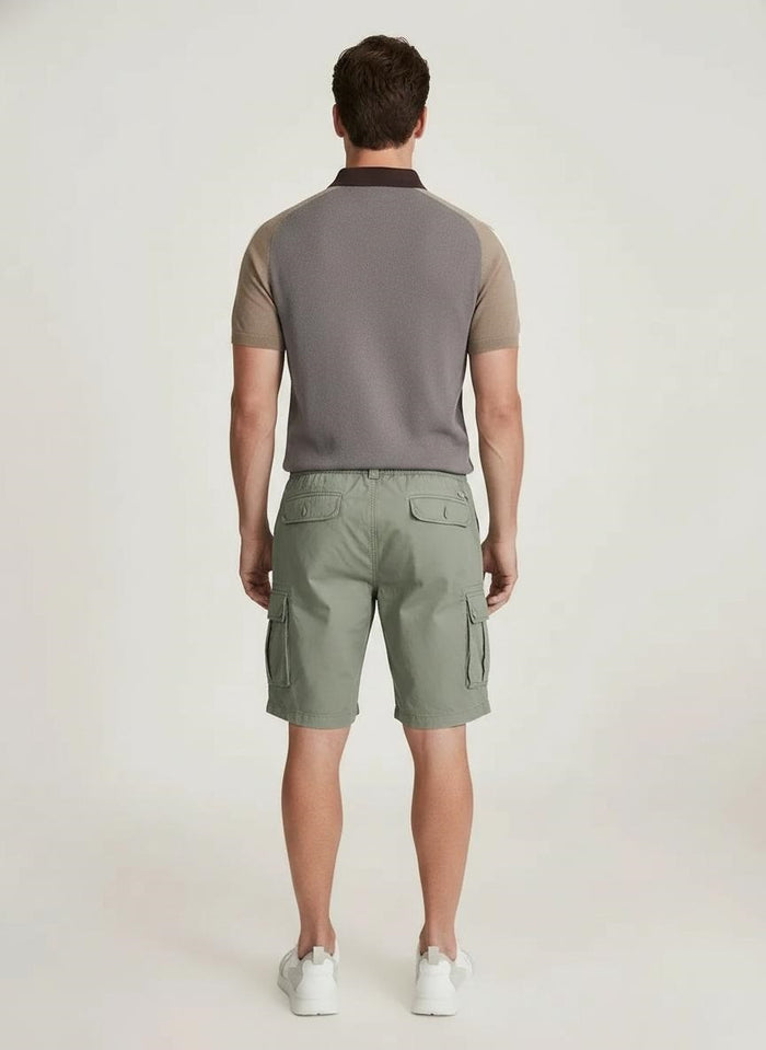 Men Sage Cargo Shorts